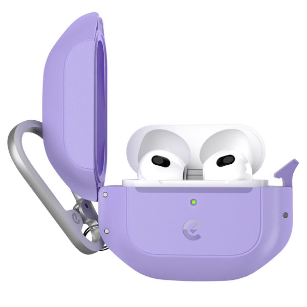KeyBudz AirPods 3 -suojakuori Element Series Wild Lavender