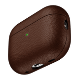 KeyBudz AirPods Pro 2 -kuori, Artisan Series, ruskea
