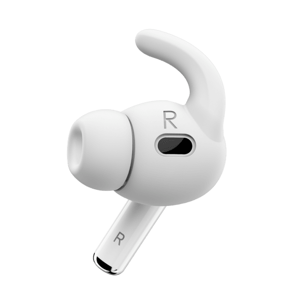 KeyBudz AirPods Pro 2 EarBuddyz korvakoukut, valkoinen