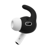 KeyBudz AirPods Pro 2 EarBuddyz korvakoukut, musta