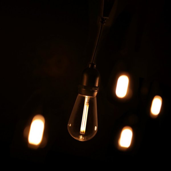 Lite Bulb Moments Älykkäät Valosarjat - Vintage Edison