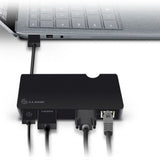 ALOGIC USB 3.0 -telakointiasema HDMI-, VGA-, Ethernet- ja USB-liitännöillä