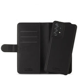 holdit Samsung Galaxy A33 5G -lompakkokotelo, magneettinen, musta