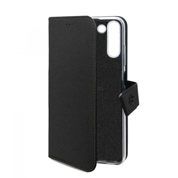 Celly Samsung Galaxy A35 -suojakotelo Wally Wallet Case, musta