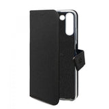 Celly Samsung Galaxy A35 -suojakotelo Wally Wallet Case, musta