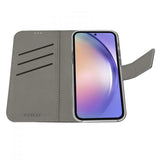 Celly Samsung Galaxy A55 -suojakotelo Wally Wallet Case, musta