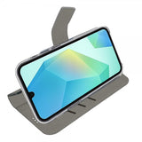 Celly Samsung Galaxy A17 -suojakotelo Wally Wallet Case, musta