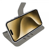 Celly iPhone 17 Pro Max -kotelo, Wally Wallet Case, musta