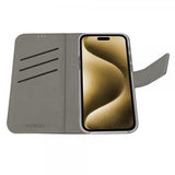 Celly iPhone 17 Pro Max -kotelo, Wally Wallet Case, musta