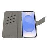 Celly Samsung Galaxy S25 FE -suojakotelo Wally Wallet Case, musta