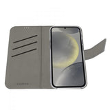Celly Samsung Galaxy S26 Plus -suojakotelo Wally Wallet Case, musta