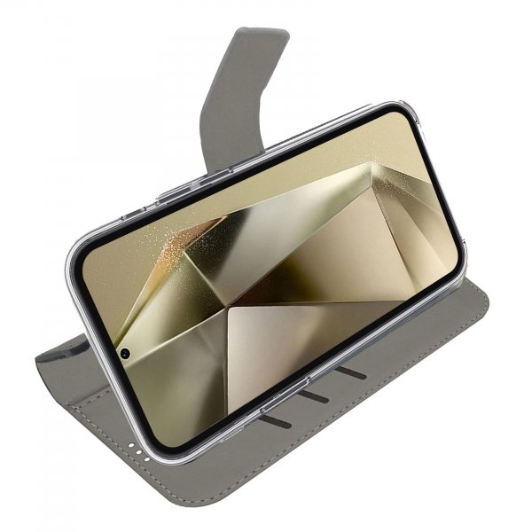 Celly Samsung Galaxy S26 Ultra -suojakotelo Wally Wallet Case, musta