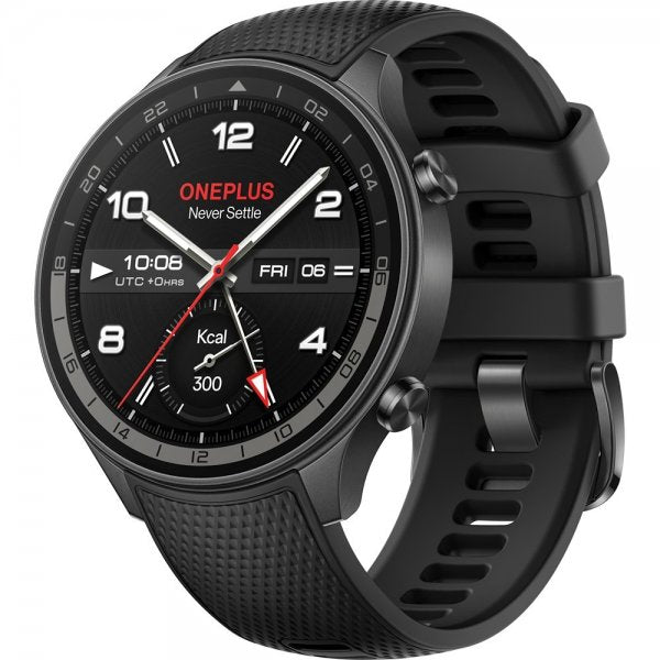 OnePlus Watch 2R 46 mm Gunmetal Grey