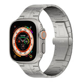 Just Mobile Apple Watch Ultra 49 mm ranneke titaani