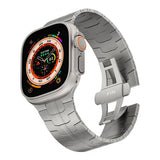 Just Mobile Apple Watch Ultra 49 mm ranneke titaani