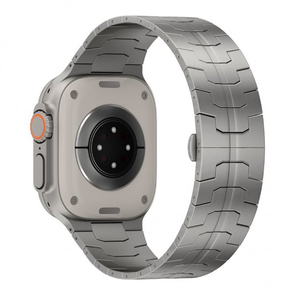 Just Mobile Apple Watch Ultra 49 mm ranneke titaani