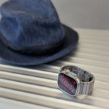Just Mobile Apple Watch Ultra 49 mm ranneke, titaani DLC
