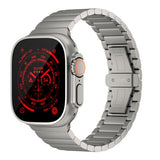 Just Mobile Apple Watch Ultra 49 mm ranneke, titaani DLC