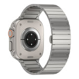Just Mobile Apple Watch Ultra 49 mm ranneke, titaani DLC