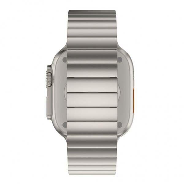 Just Mobile Apple Watch Ultra 49 mm ranneke, titaani DLC