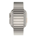 Just Mobile Apple Watch Ultra 49 mm ranneke, titaani DLC