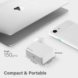 ALOGIC USB-C-seinälaturi 60W Travel Edition