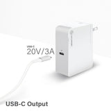 ALOGIC USB-C-seinälaturi 60W Travel Edition