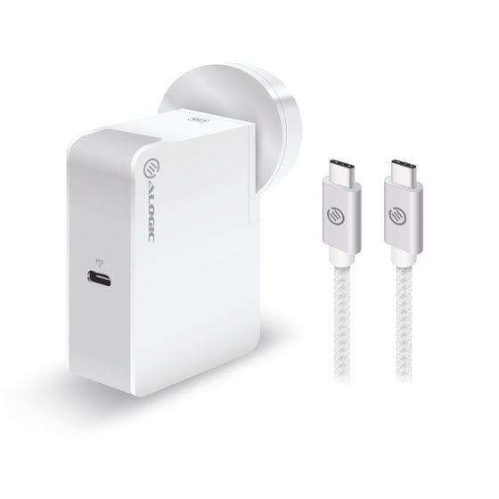 ALOGIC USB-C-seinälaturi 60W Travel Edition