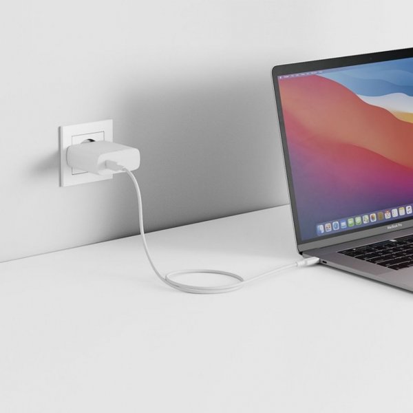 ALOGIC Rapid Power 100W GaN -laturi sis. 2 m USB-C-latauskaapelin