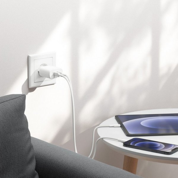 ALOGIC Rapid Power 40W (20+20W) GaN-laturi