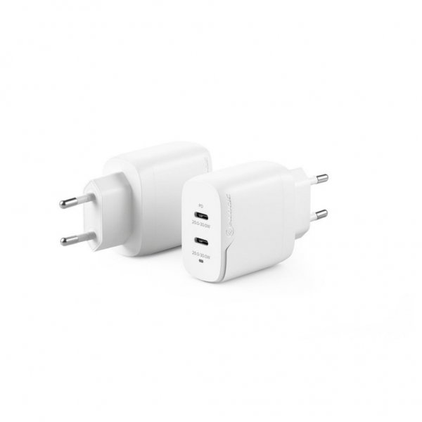 ALOGIC Rapid Power 40W (20+20W) GaN-laturi