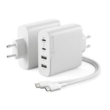 ALOGIC Rapid Power 4-porttinen 100W GaN-laturi sis. 2 metrin USB-C-latauskaapelin
