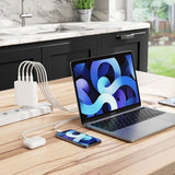 ALOGIC Rapid Power 4-porttinen 100W GaN-laturi sis. 2 metrin USB-C-latauskaapelin