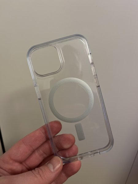 Otterbox iPhone 13/14/15/16/17 Kuori Symmetry MagSafe Clear