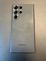 Pitaka Samsung Galaxy S23 Ultra -suojakuori MagEZ Case 3 Black/Grey Twill