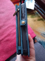 CaseMe Samsung Galaxy A14 -kotelo 008 Series Irrotettava kuori Petrol