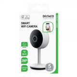 Deltaco Smart Home WiFi-kamera liiketunnistimella