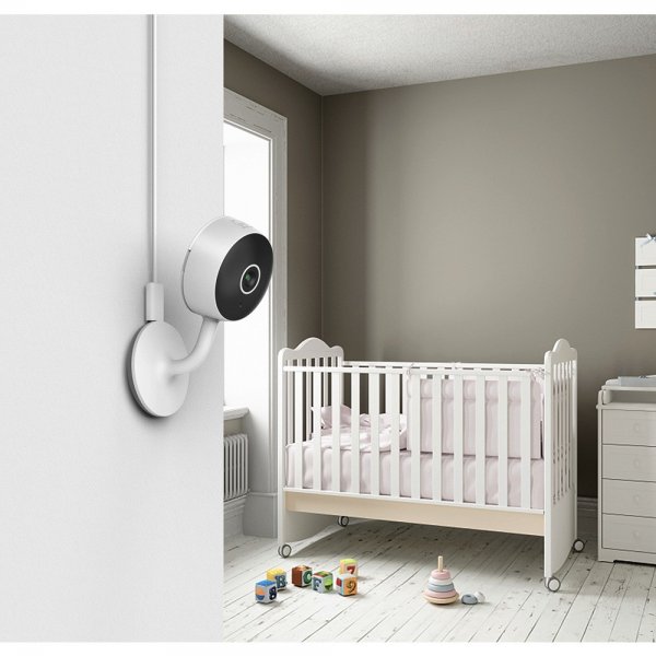 Deltaco Smart Home WiFi-kamera liiketunnistimella