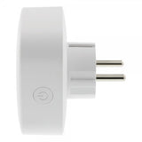 Deltaco Smart Home WiFi-virtakytkin, jossa energia-analyysi