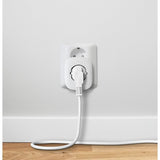 Deltaco Smart Home WiFi-virtakytkin, jossa energia-analyysi