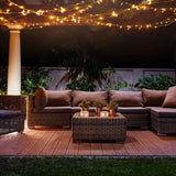 Deltaco Smart Home WiFi -ulkovalosarja IP44 10m