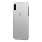 Baseus iPhone X/Xs Wing-suojakuori, valkoinen