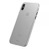 Baseus iPhone Xs Max -suojakuori, Wing Case, valkoinen