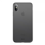Baseus iPhone Xs Max -suojakuori Wing Case, musta