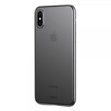 Baseus iPhone Xs Max -suojakuori Wing Case, musta