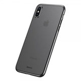 Baseus iPhone Xs Max -suojakuori Wing Case, musta