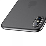 Baseus iPhone Xs Max -suojakuori Wing Case, musta