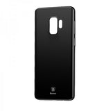 Baseus Samsung Galaxy S9 Kuori Wing Case Musta