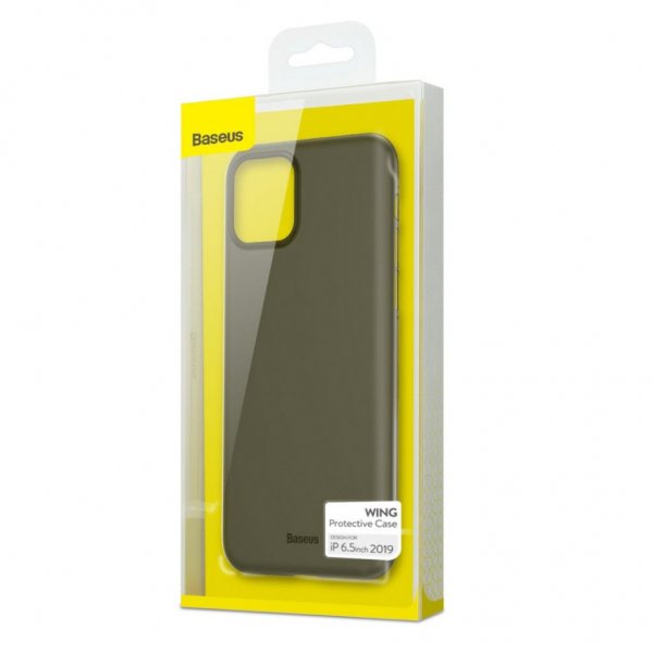 Baseus iPhone 11 Pro Max Wing Case, musta
