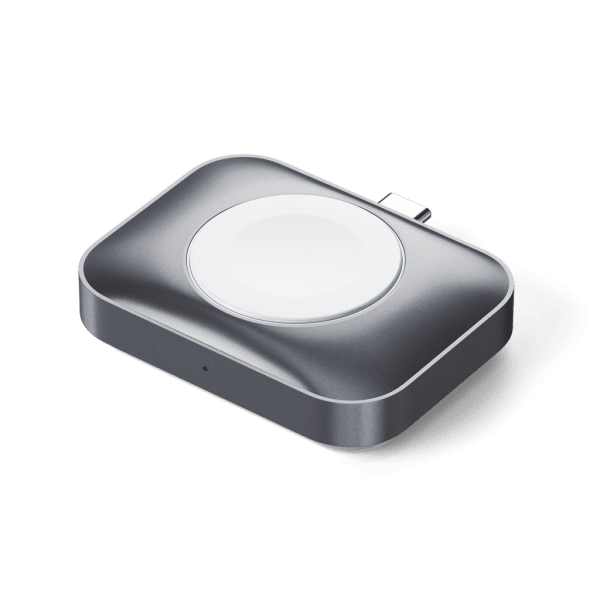 Satechi Dual Sided 2-in-1 USB-C -laturi Apple Watchille/AirPodeille